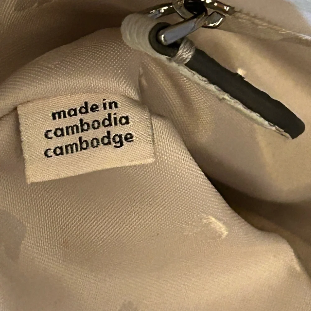 kate spade New York White Leather Top-Handle Satchel
